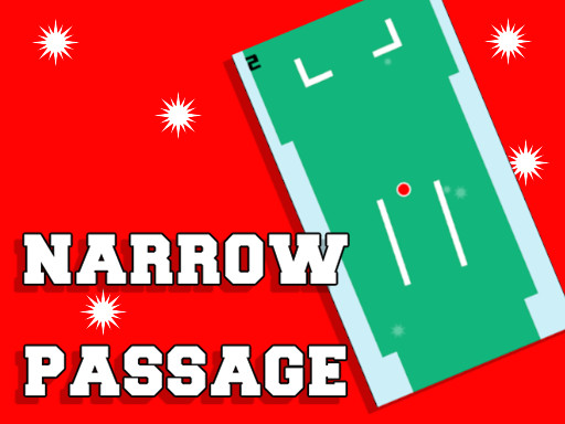 Narrow Passage Games