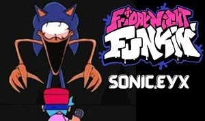 العب FNF مقابل SonicEYX الآن -  لقطة شاشة لعبة :xxx - :yyy