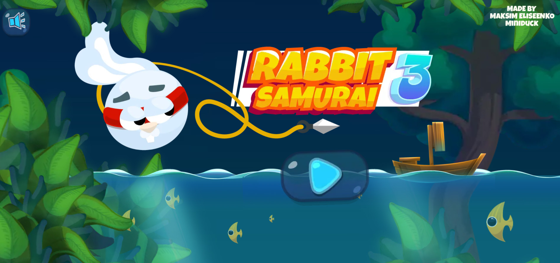 Rabbit Samurai 3