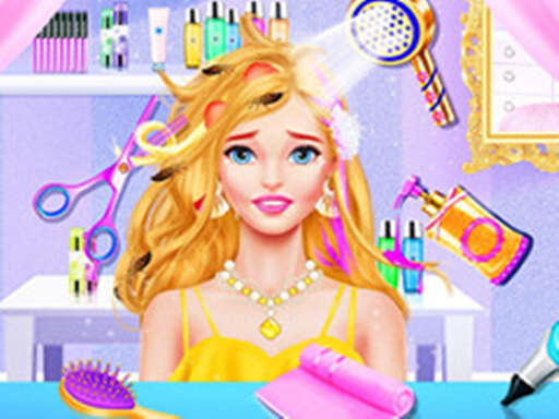 My Fashion Hair Salon - Be Hairstylist - Free Games for Hypercasual Game