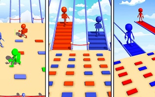 브리지 러쉬 브리지 빌더 게임 - Free 게임 대상Hyper-casual Game