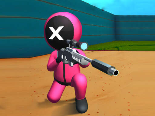 Squid Game - 456 Sniper Challenge - Free Top kostenlose Online-Spiele mit dem Tag Squid Game