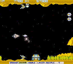 Play Nemesis (ROM version) Now -  :xxx - :yyy Game Screenshot