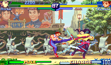 Play Street Fighter Alpha 3 (980629 USA) Now -  :xxx - :yyy Game Screenshot