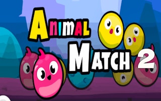 Animal Match 2 - Free 2048 Game Like Qube 2048