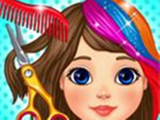 Hair Stylist DIY Salon - Fashion & Trend - Free Games for Hypercasual Game