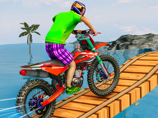 Bike Stunt Race Master 3d Racing - Play free online - CrazyGames-Poki