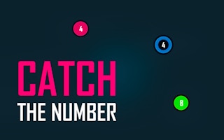 Catch The Number - Free hyper-casual Game Like Rhythm Of The Spheres