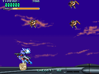 Play Rohga Armor Force (Asia/Europe v3.0 Set 2) Now -  :xxx - :yyy Game Screenshot