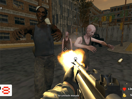 今すぐ恐ろしいゾンビをプレイ -  :xxx - :yyyゲームスクリーンショット