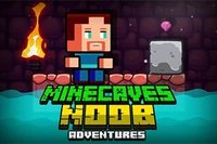 Jouez à Aventure débutant dans les Minescaves maintenant -  Capture d'écran de :xxx - Jeu :yyy