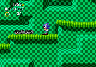 Play Sonic 1 Random Levels Project Now -  :xxx - :yyy Game Screenshot