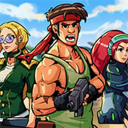 Play Metal Shooter Brother Squad Now -  :xxx - :yyy Game Screenshot