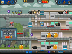 立即玩闲置僵尸守卫 - 2 Player :xxx - :yyy 游戏截图