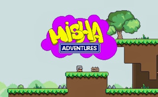 Misha Adventures - Free monster Game Like مسدس مجرة لا نهائية