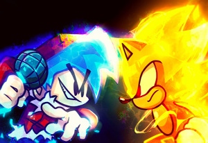 FNF vs Super Sonic: Pandemonium Play FNF vs Super Sonic: Pandemonium Now
