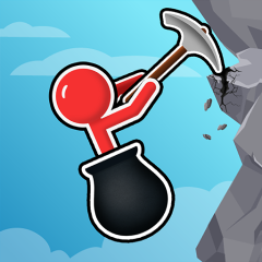 العب Stickman Climb 2 الآن -  لقطة شاشة لعبة :xxx - :yyy
