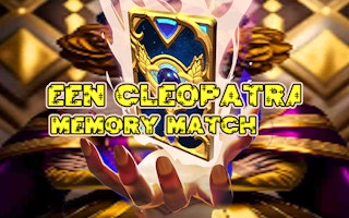 Queen Cleopatra Memory Match - Free memory Game Like 메모리克斯