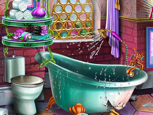 Luxury Bath Design - Free Games for Dress-up Game
