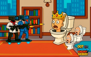 007 كاميرا العدو سكيبيدي - Free ألعاب لـ Shooter Game