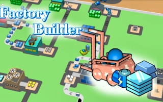 Factory Builder - Free building Game Like 코무카데