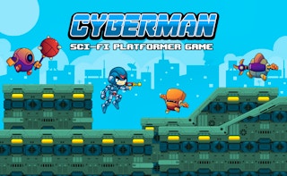 سايبرمان - Free ألعاب لـ Action Game