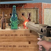 العب أطلق النار على الزجاجة الآن - Arcade لقطة شاشة لعبة :xxx - :yyy