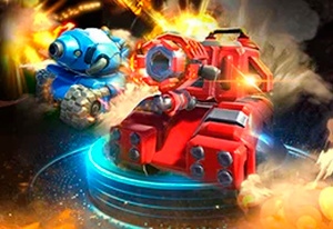 立即玩瘋狂坦克io -  :xxx - :yyy 遊戲截圖