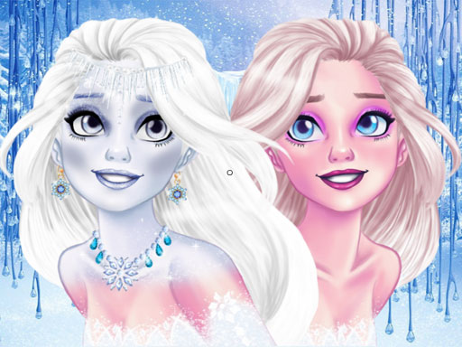 ملكة الثلج الجديدة ميك اب إليزابيث - Free أفضل ألعاب مجانية عبر الإنترنت مصنفة حسب Snow: Game