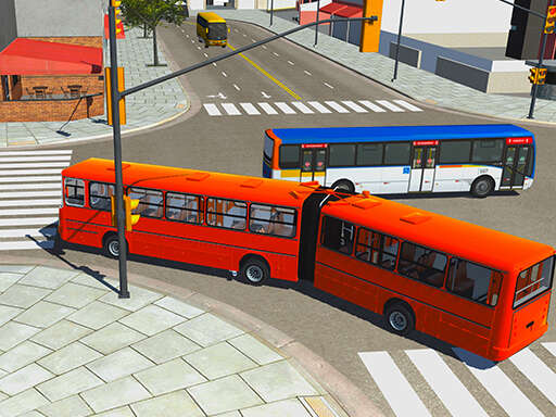 Bus-Spiel - Busfahrer - Free Spiele für Racing Game