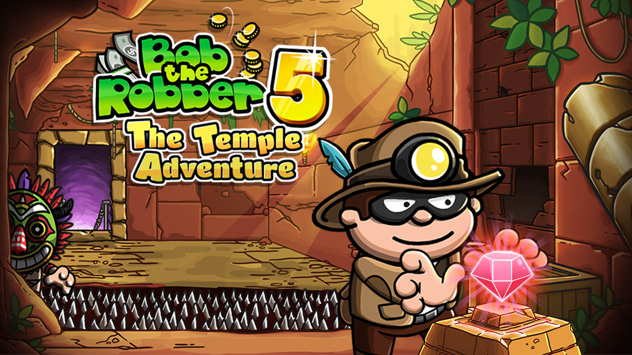 Bob the Robber 5: The Temple Adventure 立即玩Bob the Robber 5: The Temple Adventure