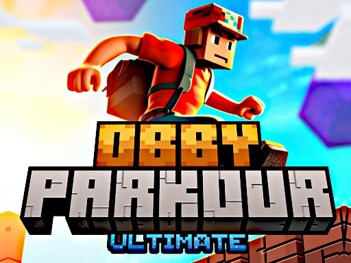 Obby Parkour Ultimate - 100% Free 1 Player Obby Parkour Ultimate - 1 Player Game Screenshot