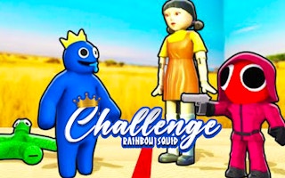 تحدي السquid الأزرق - Free ألعاب لـ Action Game
