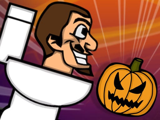 Skibidi und die Kürbis - Free Spiele für Hypercasual Game