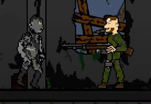 Play Call of Duty: Zombies (The Demake) Now - Shooting :xxx - :yyy Game Screenshot