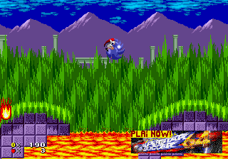 Jouez à Sonic 1 publié par EA maintenant -  Capture d'écran de :xxx - Jeu :yyy