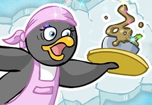 Play Penguin Diner Now
