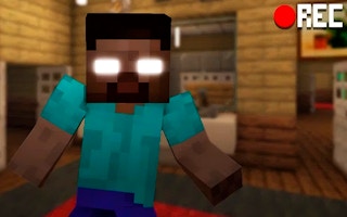 Nubik and 5 nights with Herobrine - Free minecraft Game Like Duo Family Santa