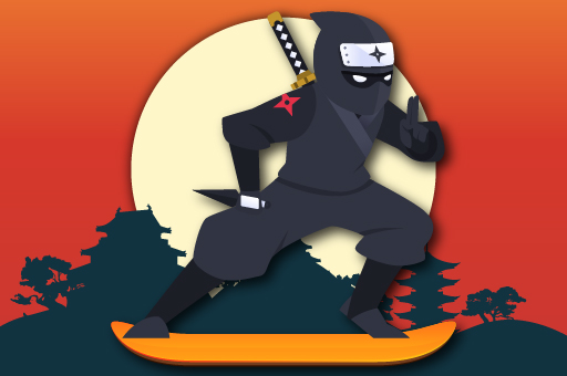 Lava and Ninja Skateboard Jouez à Lava and Ninja Skateboard maintenant
