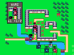 立即玩许多战术 - 2 Player :xxx - :yyy 游戏截图