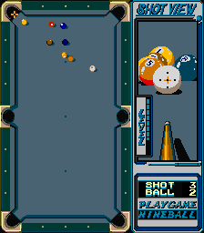 Play The Hustler (Japan, program code J) Now -  :xxx - :yyy Game Screenshot