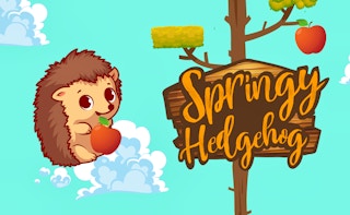 Springy Hedgehog Games