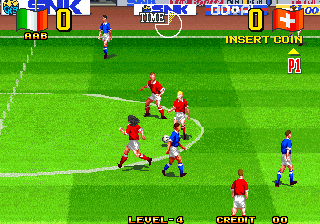 Play Super Sidekicks 3 - The Next Glory / Tokuten Ou 3 - eikou e no michi Now -  :xxx - :yyy Game Screenshot