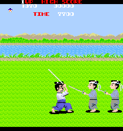 Play Samurai Nihon-Ichi (set 2) Now -  :xxx - :yyy Game Screenshot