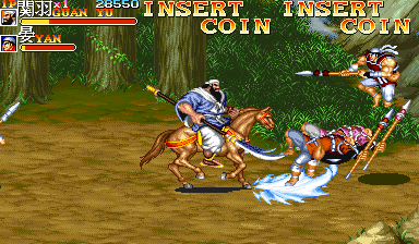 Play Sangokushi II: Sheng Jian Sanguo (Chinese bootleg set 2, 921005 Asia) Now -  :xxx - :yyy Game Screenshot