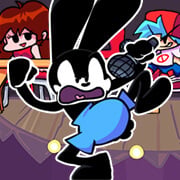 Juega a FNF Oswald Sing Rabbit's Luck con letras ahora -  Captura de pantalla de :xxx - Juego :yyy