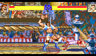 Play Ring of Destruction - slammasters II (940902 Euro) Now -  :xxx - :yyy Game Screenshot