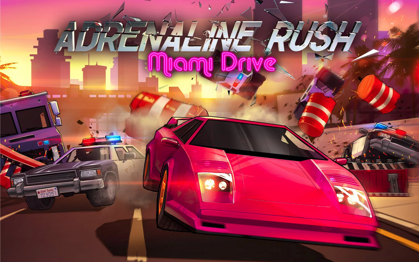 Adrenaline Rush: Miami Drive 立即玩Adrenaline Rush: Miami Drive