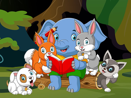 Cute Animals Memory Games