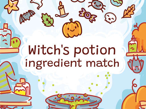 Potion Ingredient Match Games